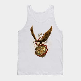 Eagle flag Tank Top